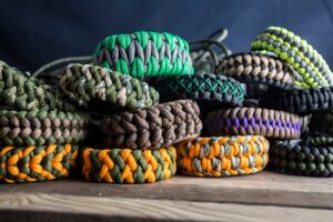 🧵 Paracord: fuerza, arte y creatividad entrelazadas