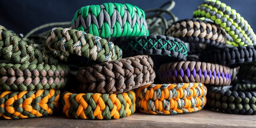 🧵 Paracord: fuerza, arte y creatividad entrelazadas