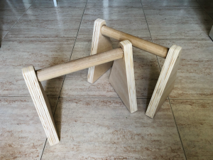 Barras paralelas altas