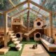 🐈 Inspiración felina con IA: Parques y estructuras para gatos