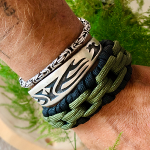 Pulseras de paracord – Modelo eslabones