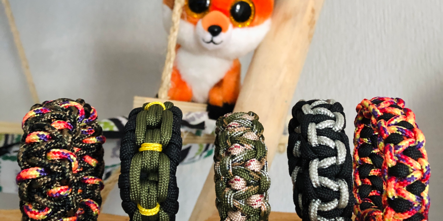 🥨 El arte de los nudos en Paracord: fuerza, estilo y creatividad