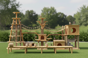 😺 Cómo crear un parque para gatos